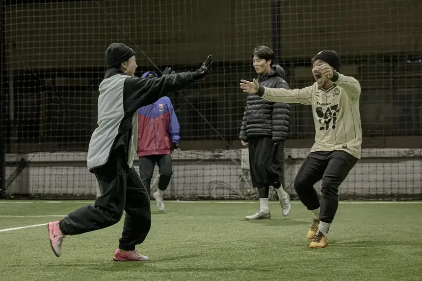 싸커피 활동