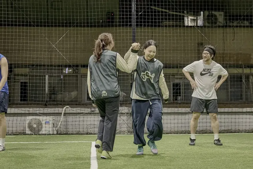 싸커피 활동