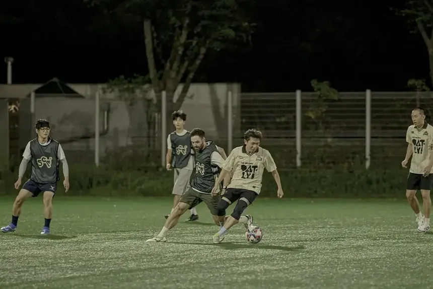 싸커피 활동